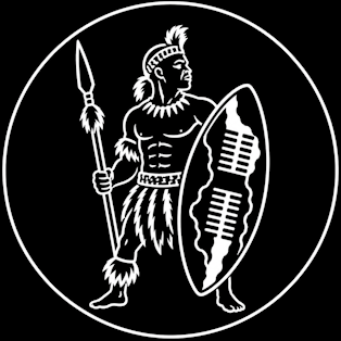 Impi AV — Zulu warrior antivirus logo