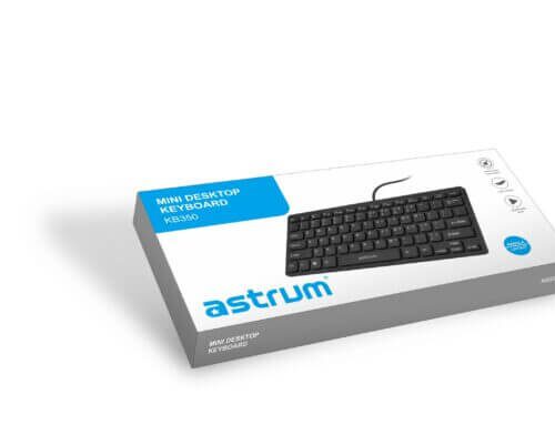KB350 Mini Wired USB Keyboard