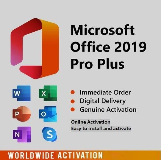 Office 2019 Pro Plus
