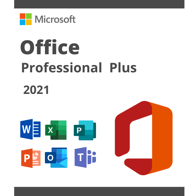 Office 2021 Pro Plus