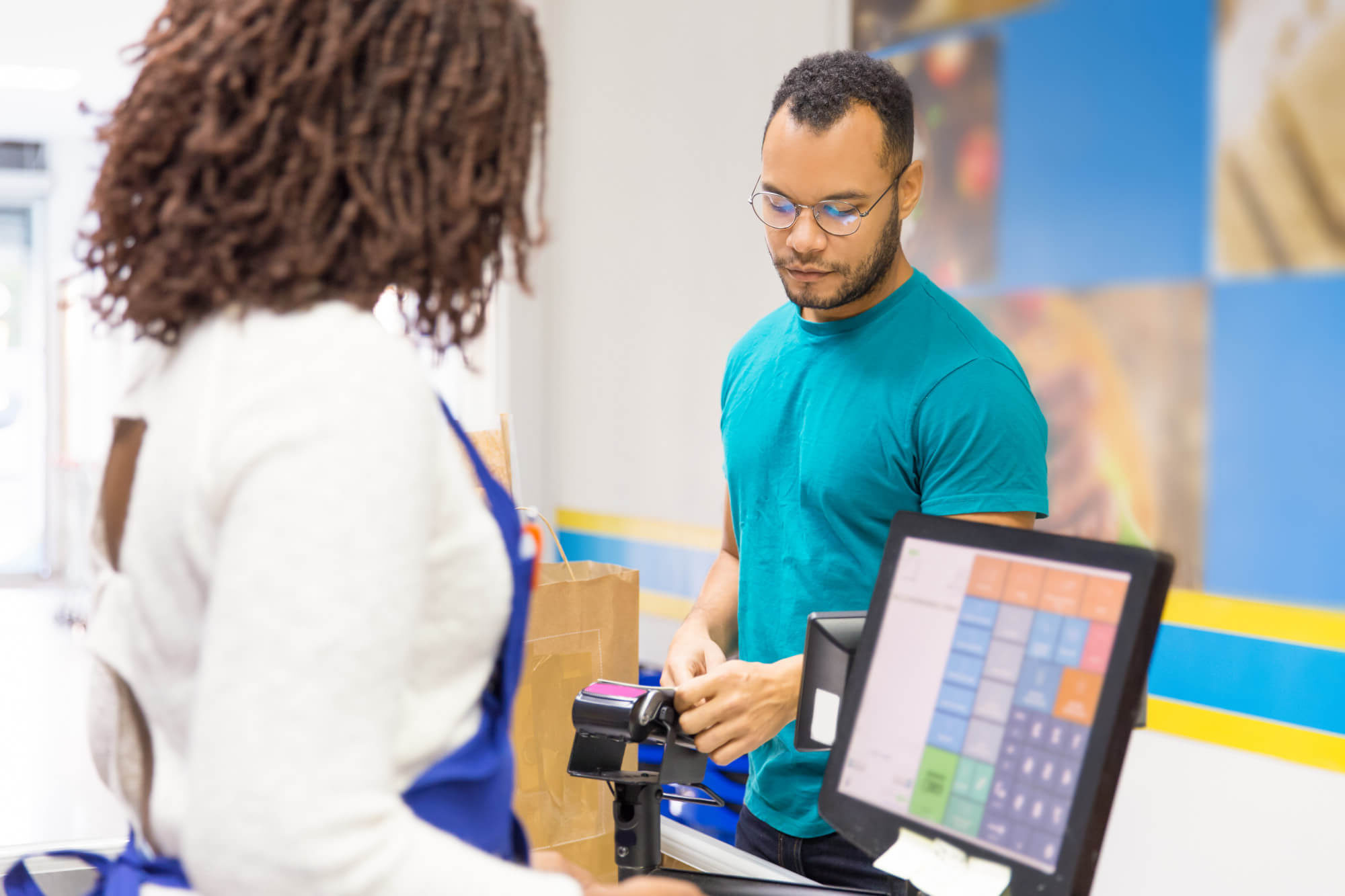 POS hardware and software