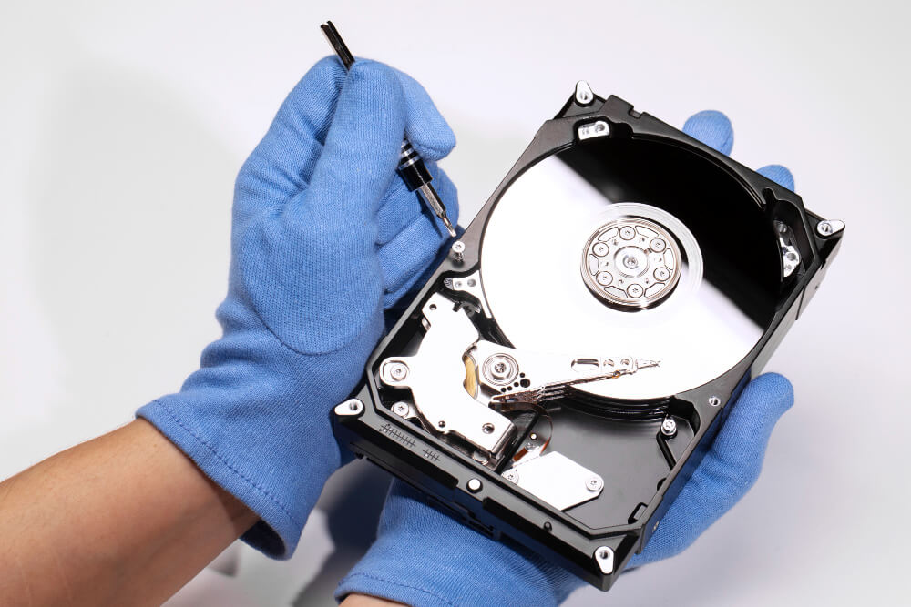 Data and hard drive recovery