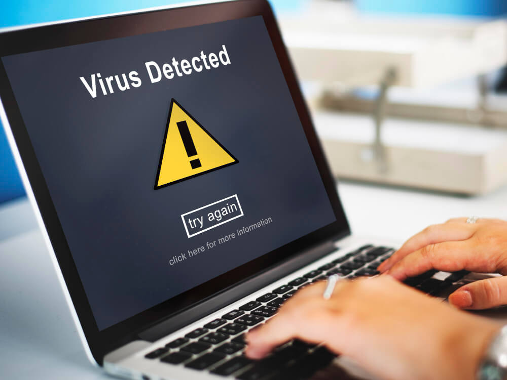 Virus and spyware removal